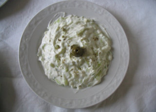 tzatziki homemade