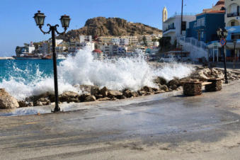 stucwerk op Karpathos