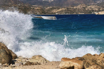 stucwerk op Karpathos