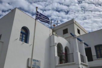 stucwerk op Karpathos