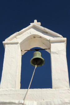 In het zicht: Agia Kyriaki op Karpathos Griekenland