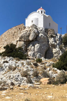 Agia Kyriaki op Karpathos Griekenland