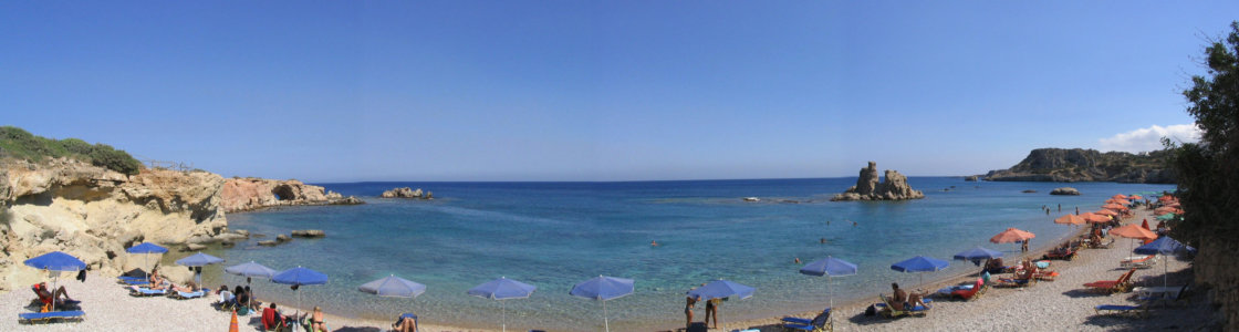 Heerlijk rustig relaxen bij Votsalakia-Beach in Amoopi