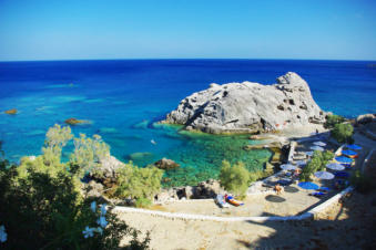 Castelia Bay Amoopi Karpathos Griekenland