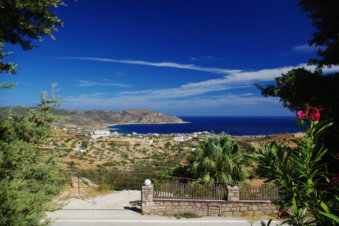 Kapel bij Amoopi Karpathos Griekenland