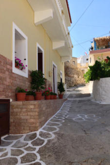 Zomaar een straatje in Volada Karpathos Griekenland