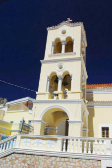 Kerk in Othos op Karpathos Griekenland