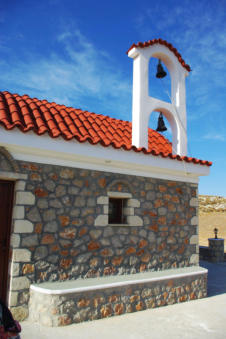 Een erg mooie kapel op Lastos Karpathos Griekenland