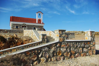 Kapel op Lastos Karpathos Griekenland