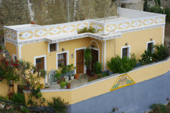 Huis in Olympos