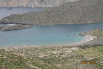 strandje bij Tristomo Karpathos