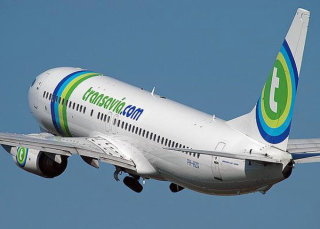 Transavia vertrekt richting Karpathos Griekenland