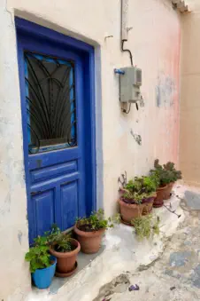 Café in Arkasa Karpathos Griekenland