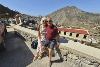 Henk & Carla op Karpathos (2025 – ons 39e bezoek)